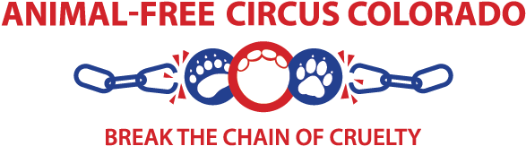 Animal-free Circus Colorado Break The Chain Of Cruelty - Notice, This Is A Smoke Free Facility, 10" X 14", Adhesive (624x205), Png Download