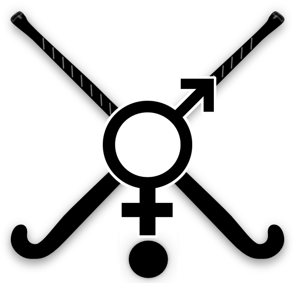 "make A Hockeytorunament Logo For A Uni-sex Competition, - Gender Equality Icon (600x576), Png Download