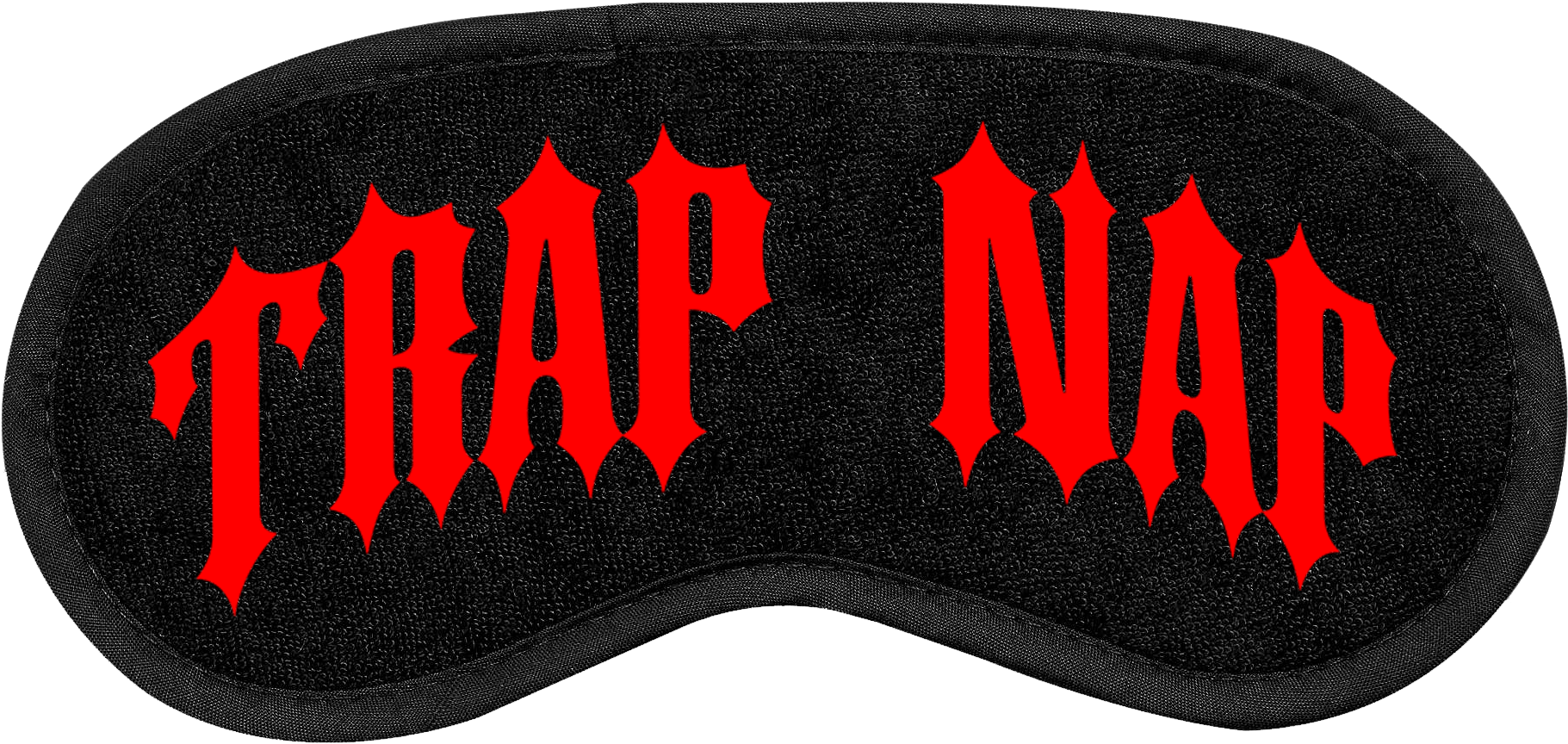 Image Of Trap Nap Rock Out Sleep Mask - Illustration (2000x2000), Png Download