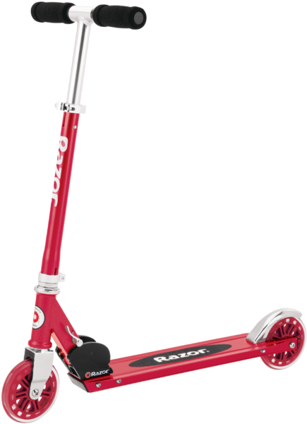 Razor A2 Elite Scooter - Black (462x637), Png Download