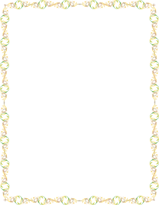 Parent Directory - Bordes De Pagina Decorativos (311x400), Png Download