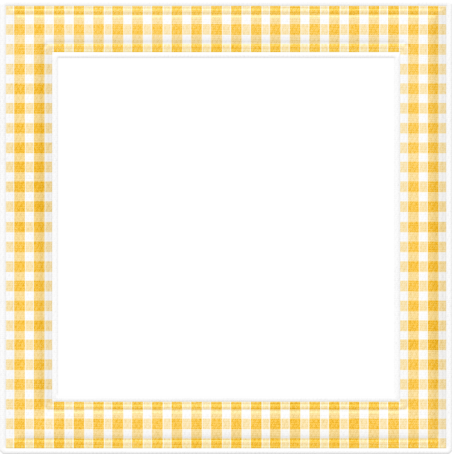 Tags, Bordas, Fundos E Etc - Gingham Frames Clipart (637x640), Png Download