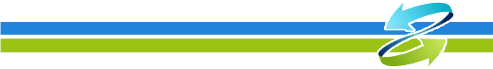 Franjas Flechas - Electric Blue (960x236), Png Download