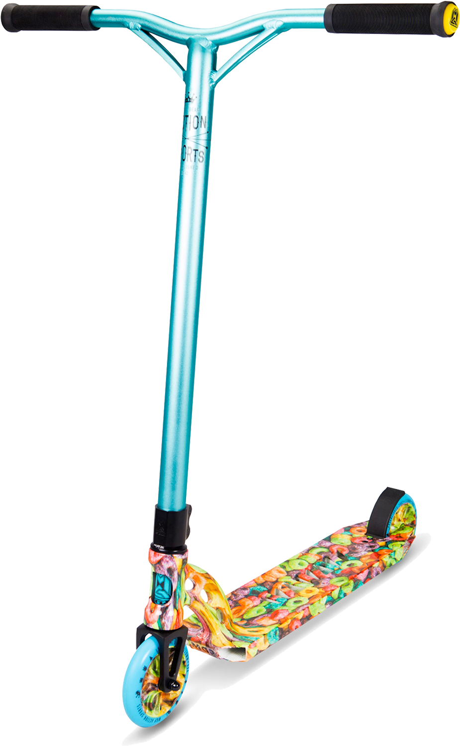 Madd Gear Mgp Vx7 Extreme Scooter - Mgp Vx7 Extreme Radioactive (1500x1500), Png Download