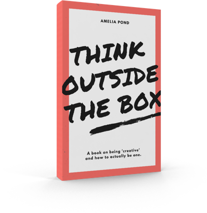 Download Or Share The Final Image In Superhigh Resolution - Outside The Box: Free Thinking (408x420), Png Download