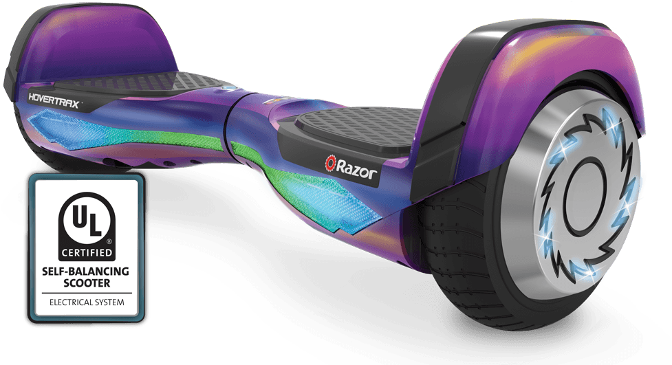 Razor Hovertrax Dlx - Razor Hovertrax Dlx 2.0 (1000x542), Png Download