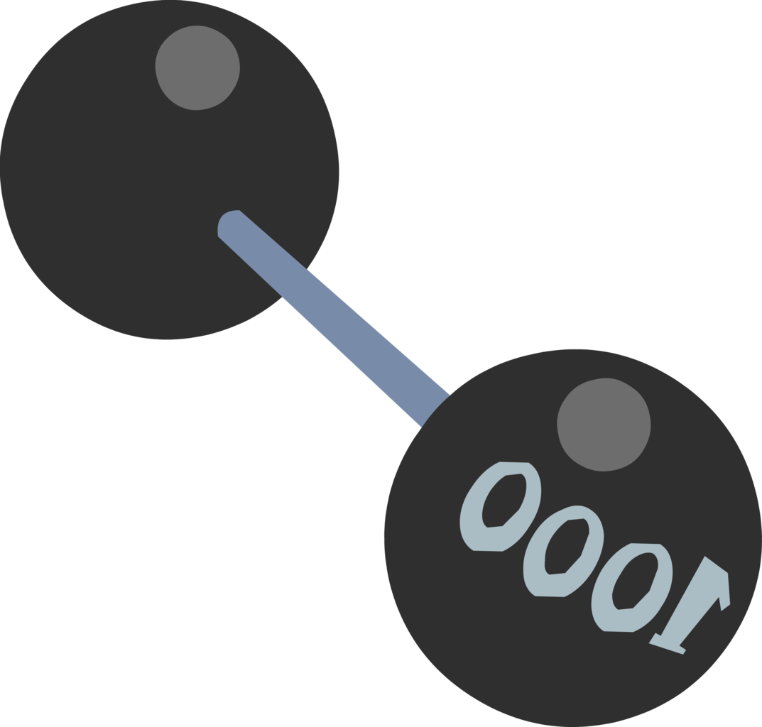 Ponymaker Bar - Mlp Weight Cutie Mark (1073x1024), Png Download