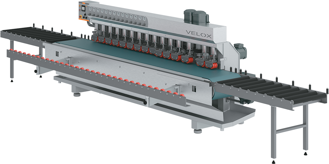 Acabamento De Bordas Automática-automatic Edge Finishing - Machine Tool (1200x650), Png Download