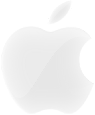 Glass Apple Logo Psd, Vector Graphics, Vectorhq - Transparent Glass Apple Logo (332x400), Png Download