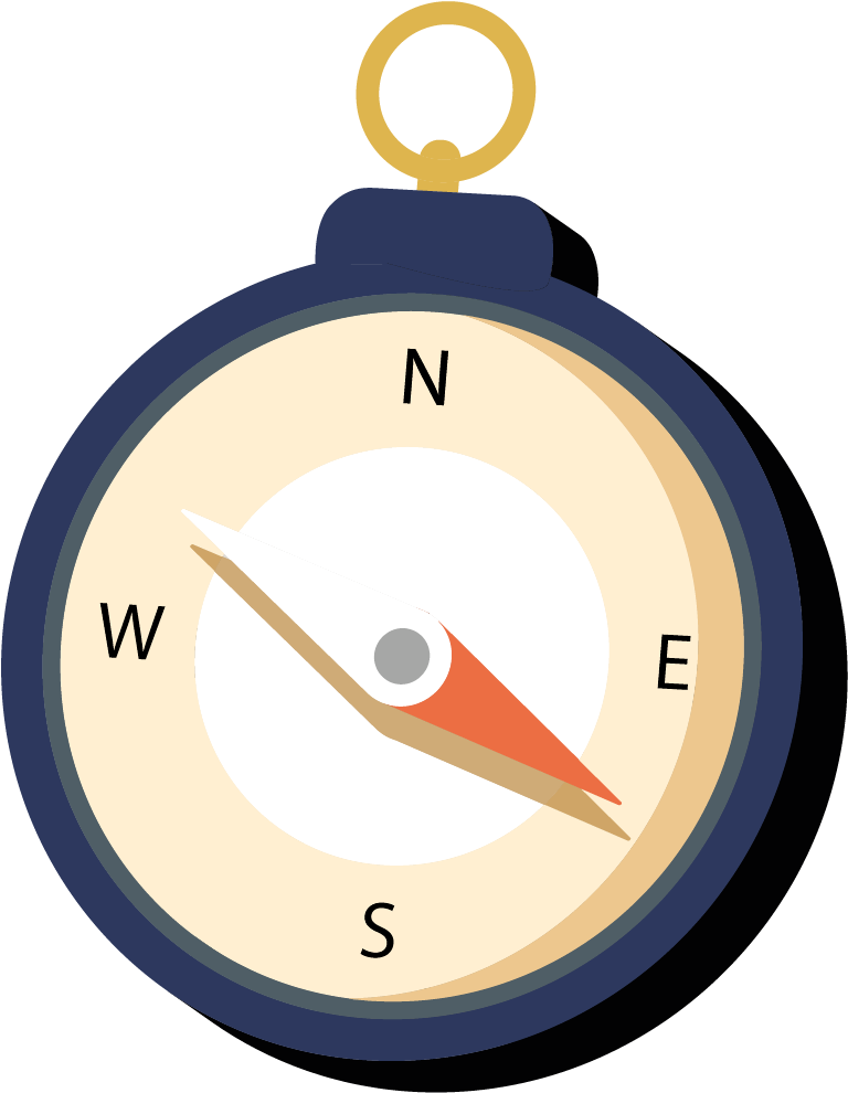 Free Download Moving Picture Of A Compass Clipart Compass - Compass Cartoon Transparent (1067x1067), Png Download