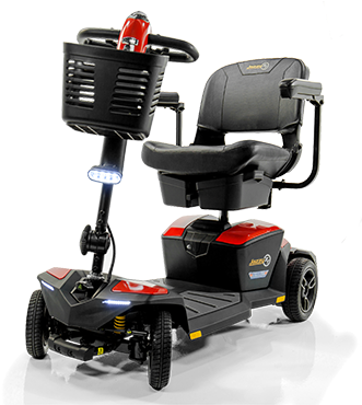 Scooters - Mobility Scooter (345x369), Png Download