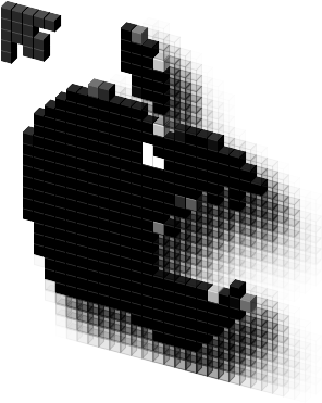 View Cursor On T-shirt - Silhouette (330x418), Png Download