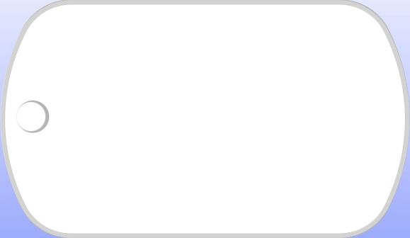 Chewbarka Polished Gi Military Dog Tags - Circle (579x336), Png Download