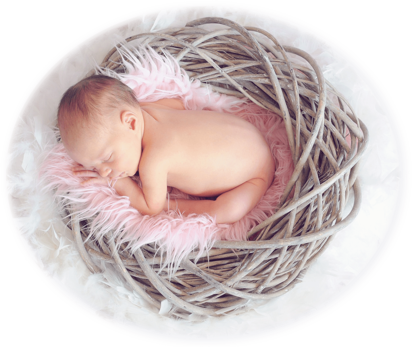 Nighttime Sleep Is So Important - Angel Baby (1434x1210), Png Download