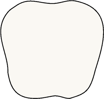 How To Draw An Apple In A Few Easy Steps Easy Drawing - Heart (678x600), Png Download