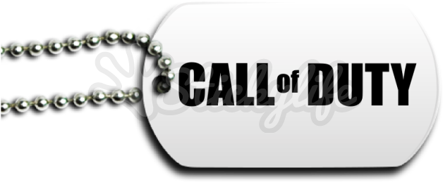 Call Of Duty Dog Tag - Call Of Duty (940x587), Png Download