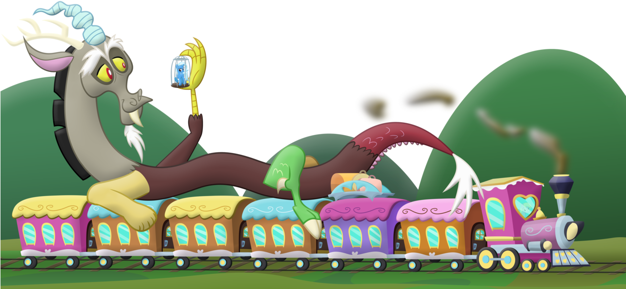 Absurd Res, Artist - Discord Train (1280x687), Png Download