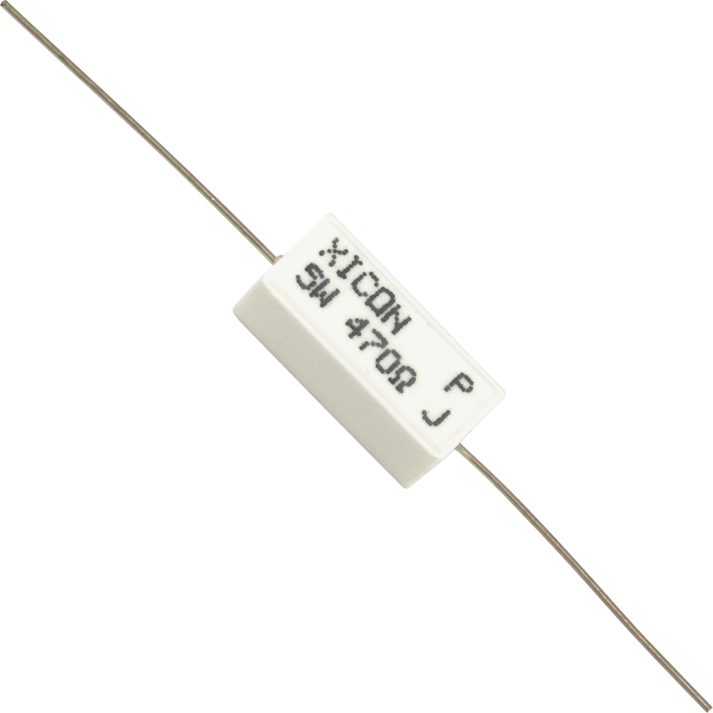 5w, Wirewound, Power Image - Resistor 5w Png (800x800), Png Download
