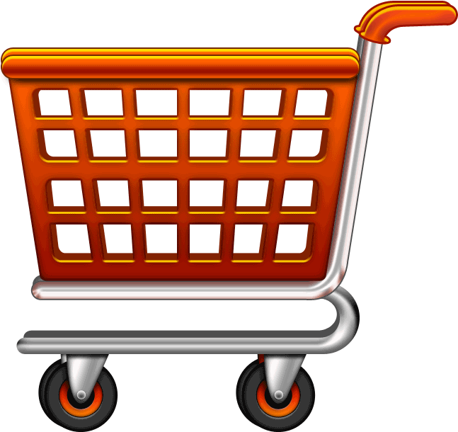 Shopping Cart (1000x800), Png Download