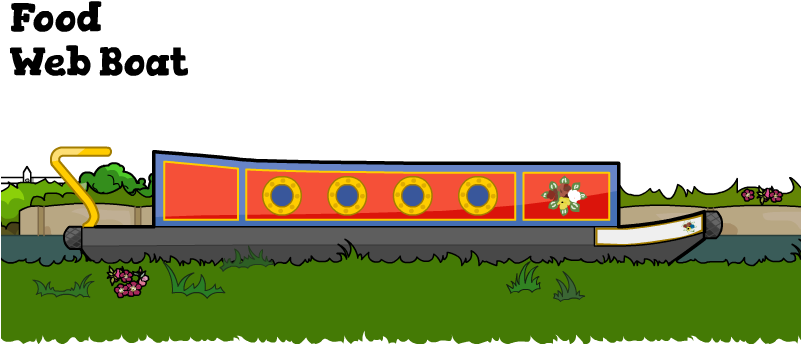 Games Slider Canal Amp River Trust - Narrow Boat Clip Art (800x400), Png Download