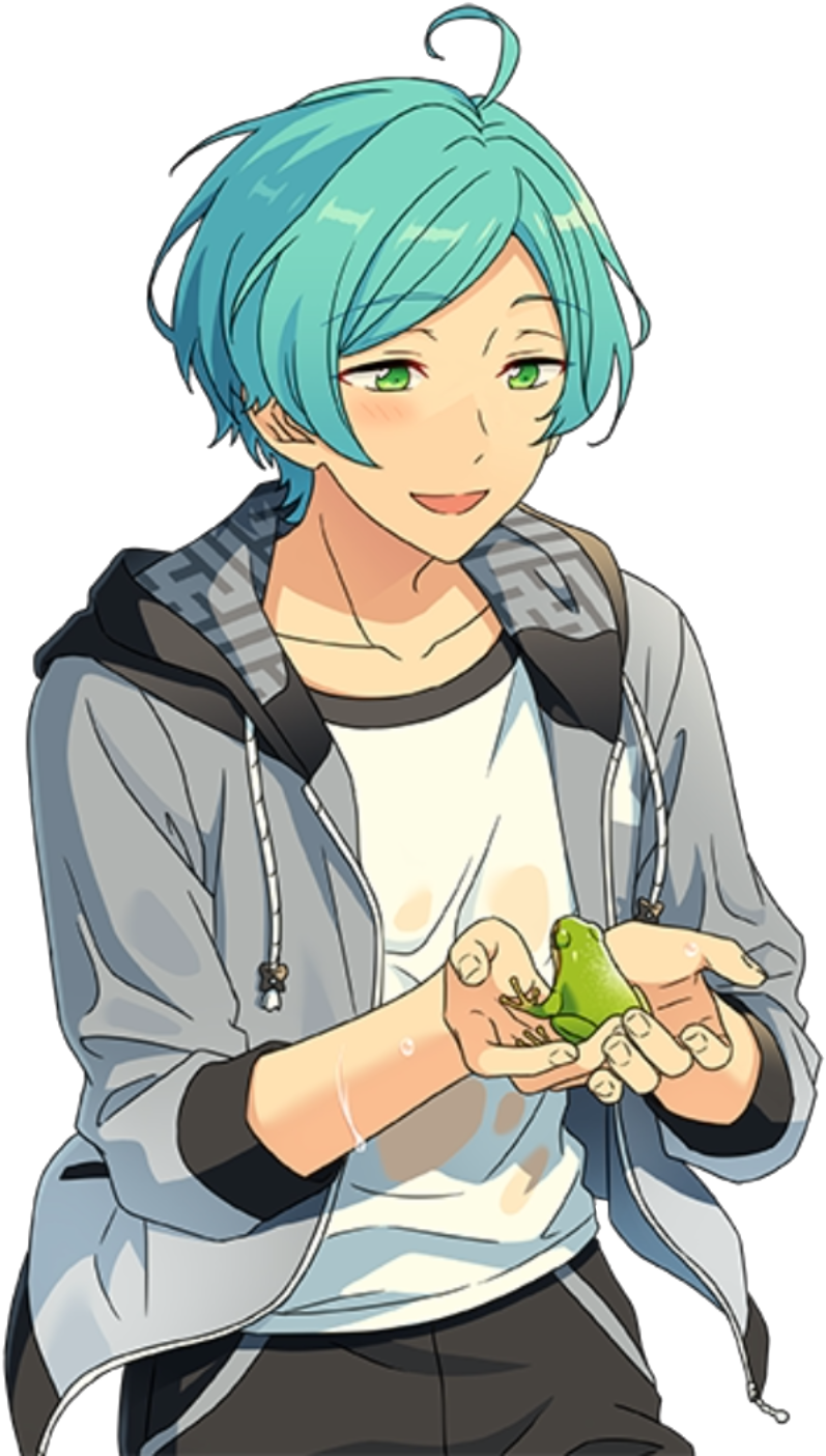 Kanata Shinkai Render - Ensemble Stars Kanata Render (837x1416), Png Download