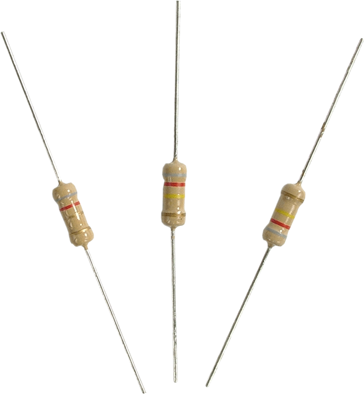 1w, Carbon Film, 5 Of Each Value - Amplified Parts R-bkit Resistor Kit - 1w, Carbon Film, (712x771), Png Download
