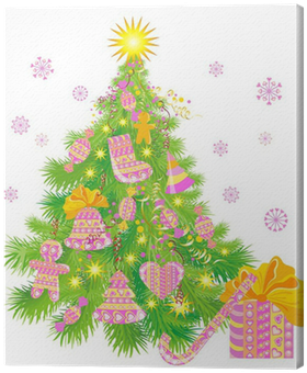 Christmas Tree (400x400), Png Download
