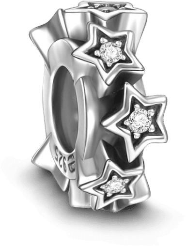 Stoppers & Safety Chains Charms Soufeel Stars Stopper (750x750), Png Download