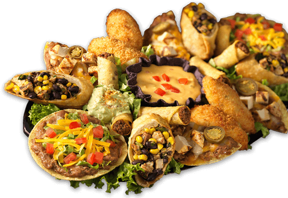 Appetizers - California Roll (624x409), Png Download