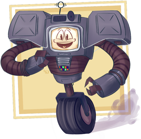 I Can't Believe One Cute Robot Was Enough To Get Me - Gif (500x477), Png Download