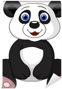 Cartoon Jungle Panda (400x400), Png Download