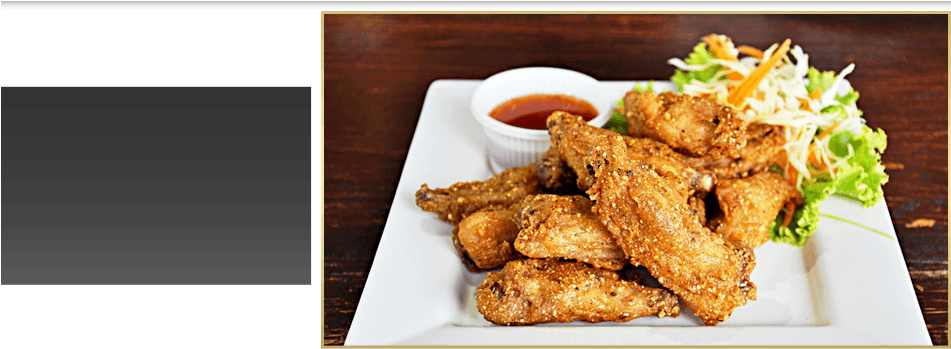 Delicious Chicken Wings - Buffalo Wing (950x362), Png Download