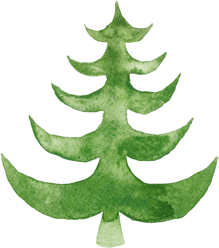 Verde Arbol De Navidad Arbol De Navidad Png Transparente - Christmas Tree (1024x1024), Png Download