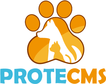 Un Proyecto De Protecms Logo - German Shepherd With Muscles (396x306), Png Download