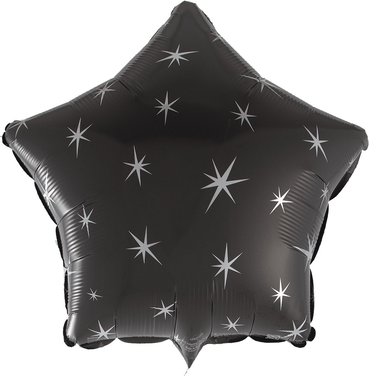 Foil Balck Star With Stars - Star (1400x1400), Png Download