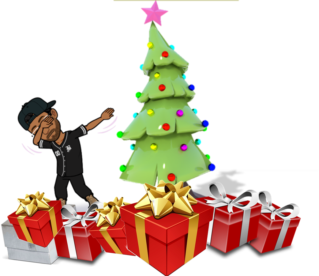 Colocar El Arbolito Eléctrico De Navidad - Christmas Tree (1125x973), Png Download