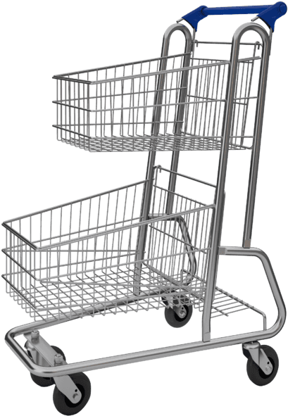 Carrinho 90l Duplo Amapa (1024x684), Png Download