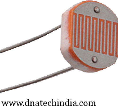 One Of The Most Common Type & Cost Effective Type Of - Ldr Sensor (500x500), Png Download