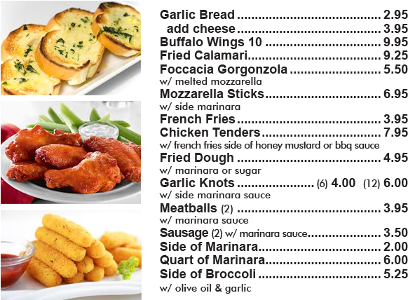Appetizers & Side Orders - Hors D'oeuvre (665x447), Png Download