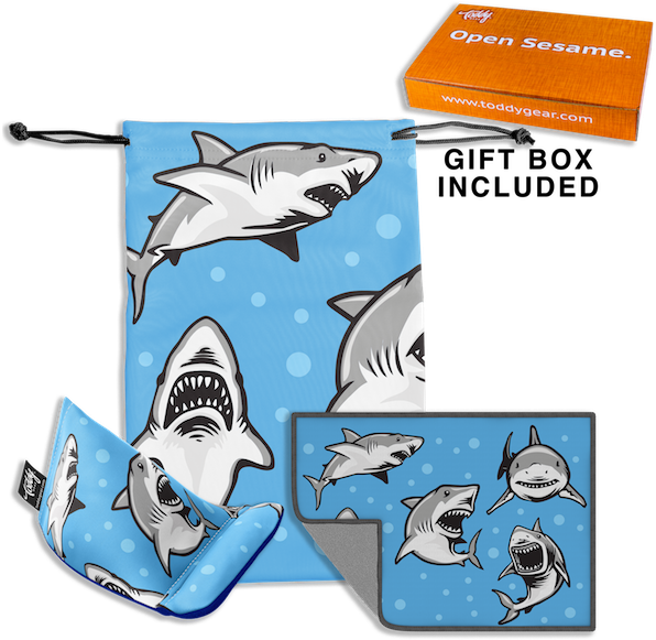 Fierce Microfiber Essentials Gift Set - Gift (600x600), Png Download