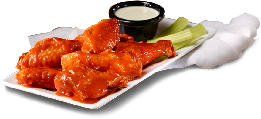 Big E's Chicken Wings - Chicken (910x587), Png Download