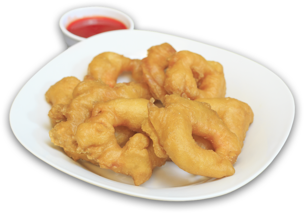 Fried Prawns - Chinese Cuisine (1100x743), Png Download