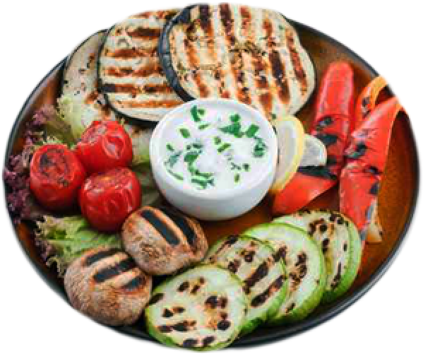Baked Goat Cheese - Garlic (1200x520), Png Download