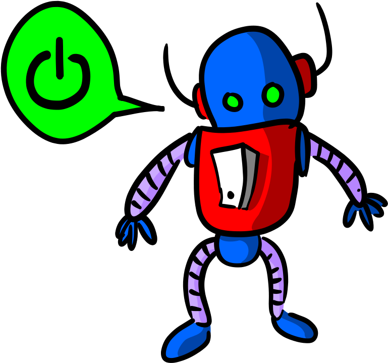 Robotics Clipart - Robots Einde (800x750), Png Download