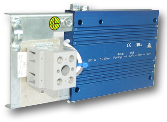 Kollmorgen Regen Resistors - Machine (600x600), Png Download