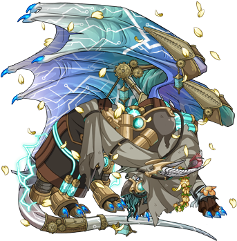 Trigger Is Based On An Oc Of Mine, Who Is A Robot - Portable Network Graphics (350x350), Png Download