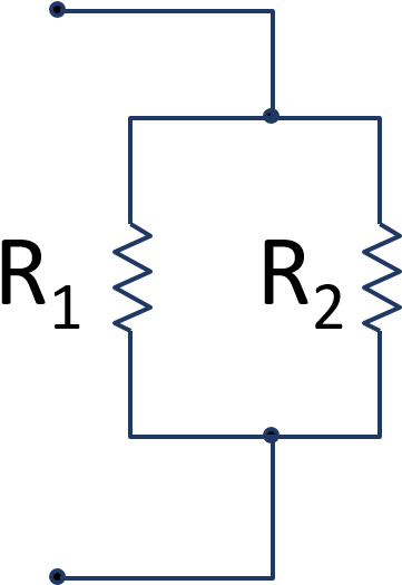Parallel Resistor Configuration - Parallel (423x524), Png Download