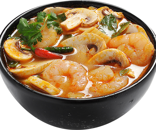 S-thai Style Tomyum - Tom Yum Soup Png (600x500), Png Download