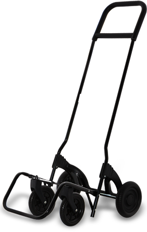 Garmol 10r4 C1 Carro De Compra 4 Ruedas, Tela, Negro, - Walk-behind Mower (290x455), Png Download