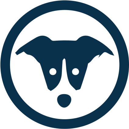 Llena De Huellas-soy - Dog (541x541), Png Download